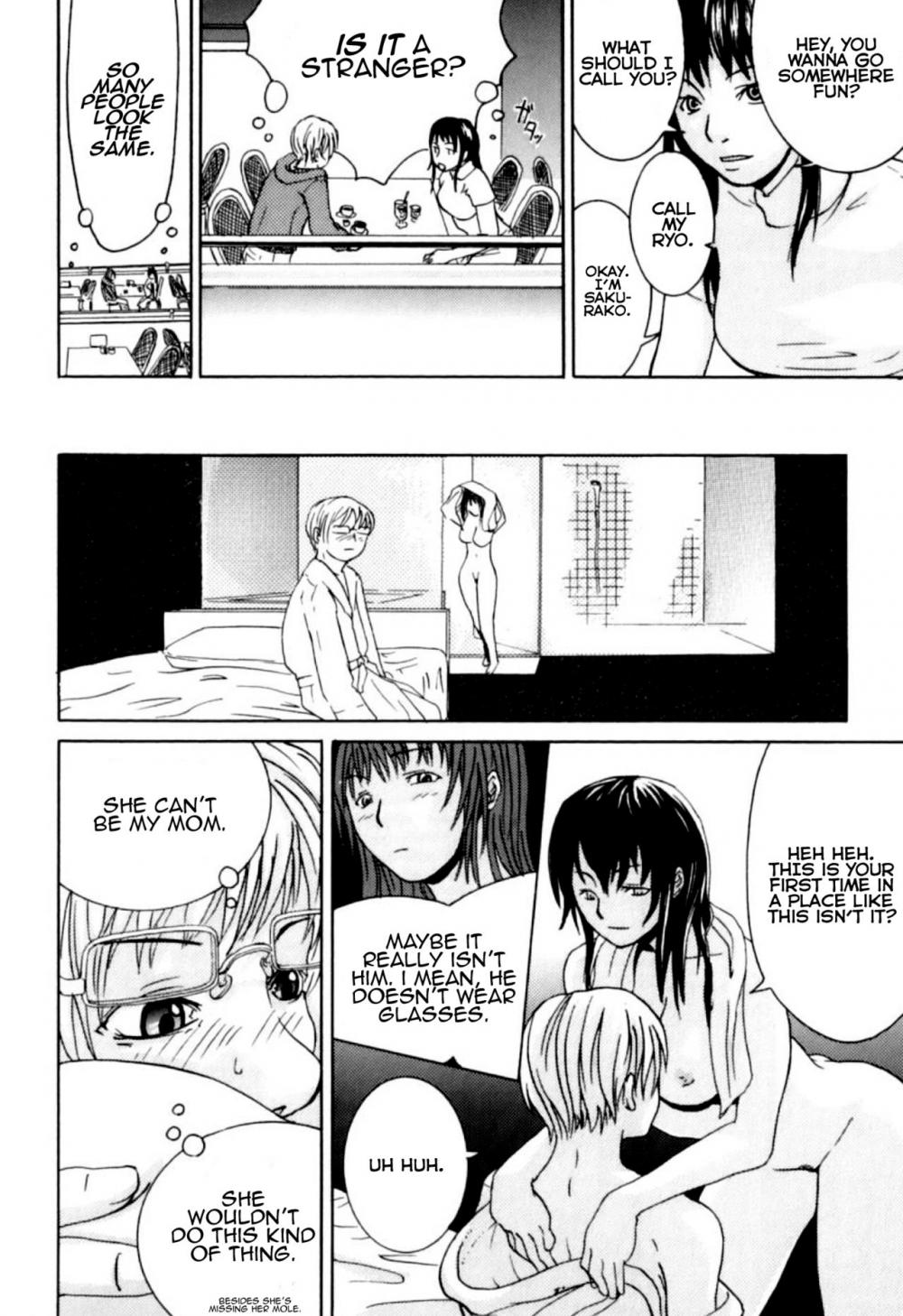 Hentai Manga Comic-Insest Love-Read-8